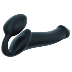 strap on me Gode Plug STRAP-ON-ME Bendable L 16 x 3.7 cm Noir
